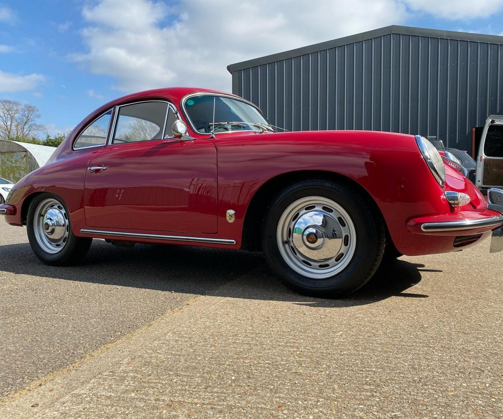 Porsche - Wash - Polish