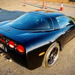 Chevrolet corvette enhancement detail