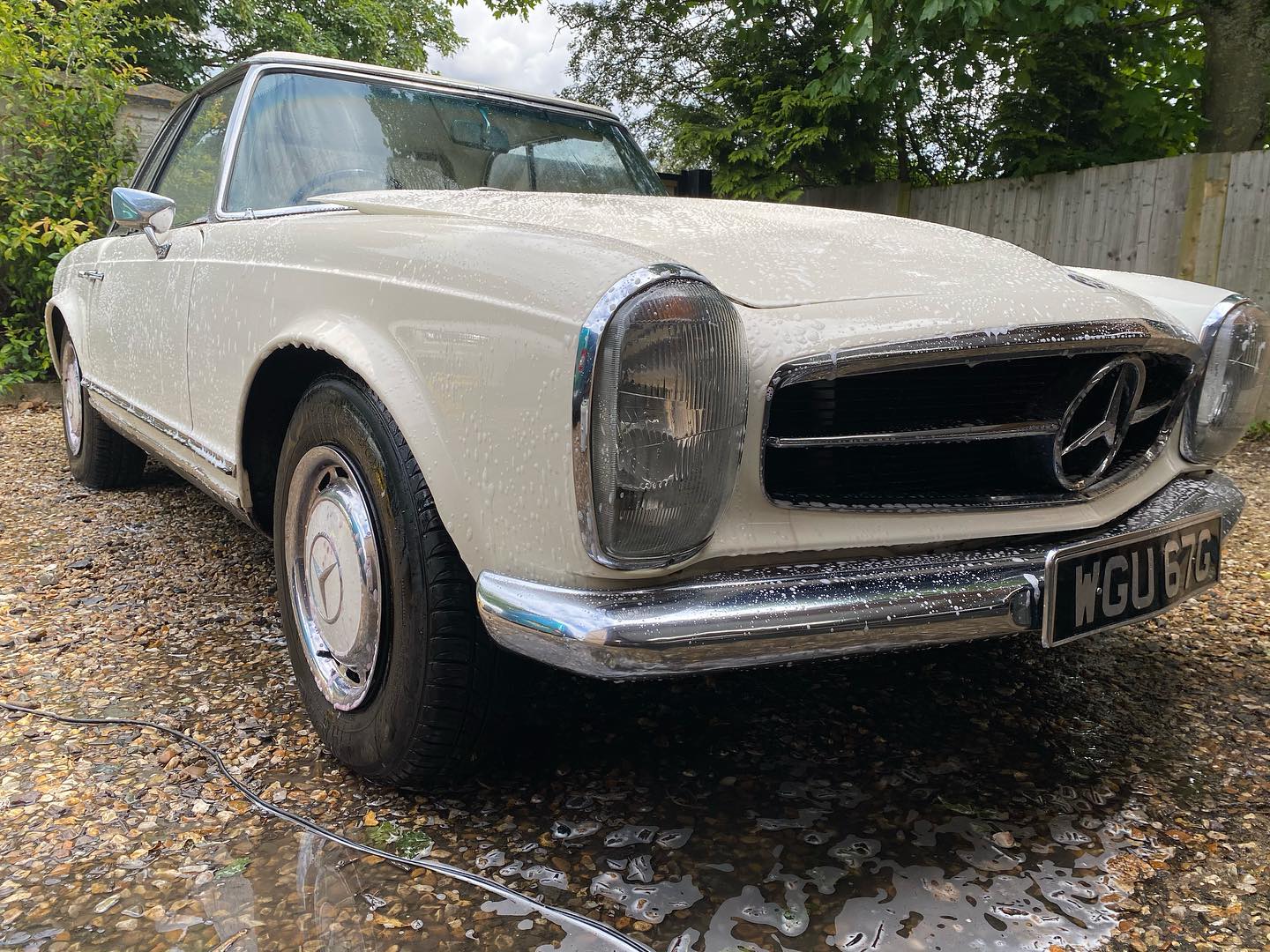 1968 Mercedes 280