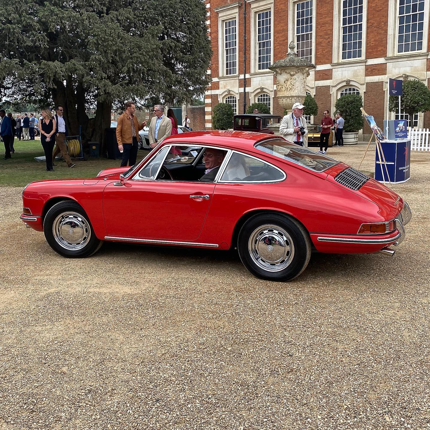 Hampton Court Concours of Excellence 2022