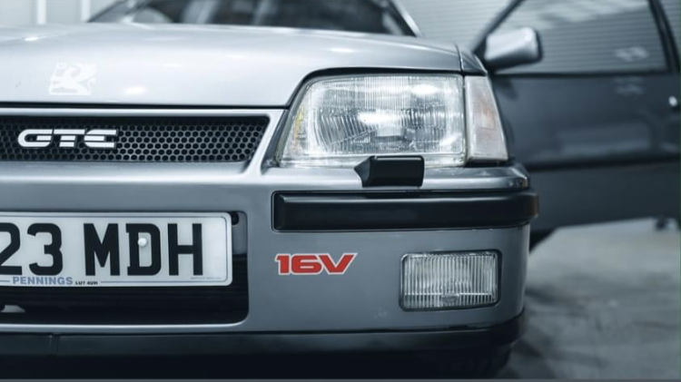 Iconic Vauxhall GTE