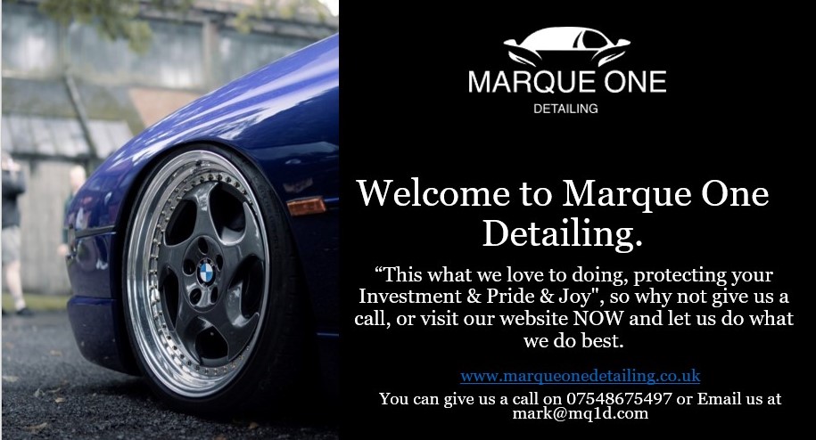 This Is What We Love Doing From Marque One Detailing